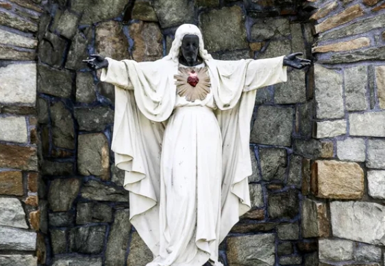 african american jesus statue