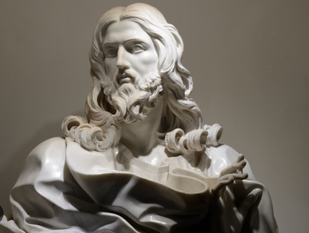 bernini jesus sculpture