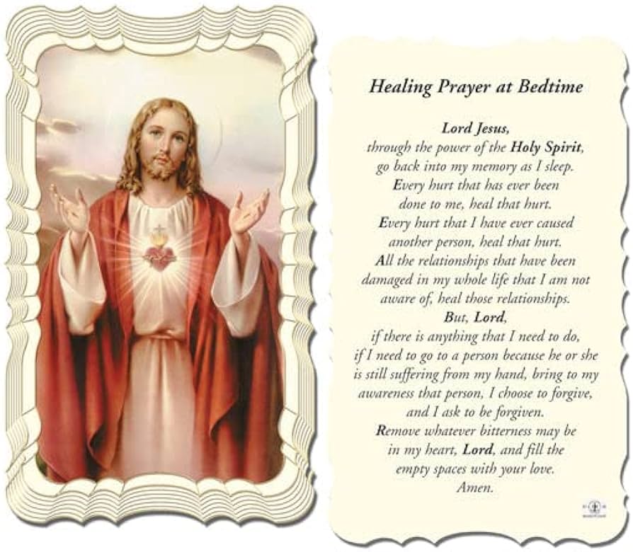 catholic prayers for healing