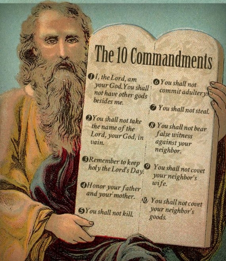 10 commandments catholic