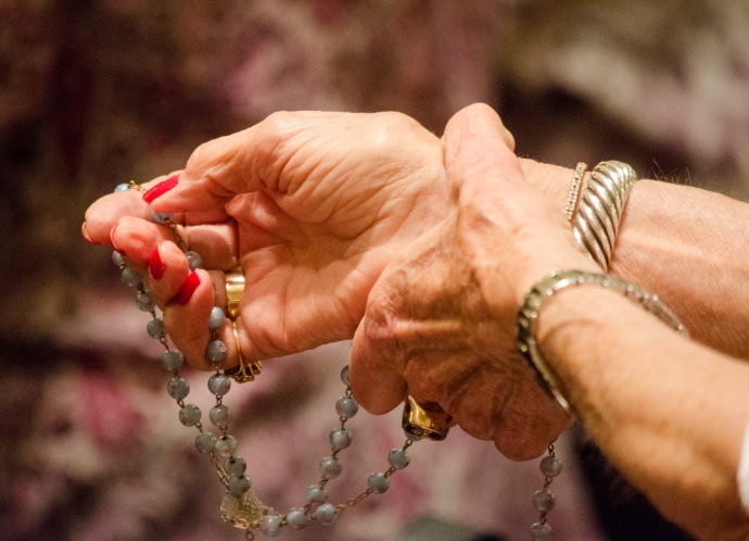 pray the rosary today