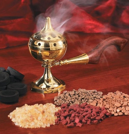 catholic incense