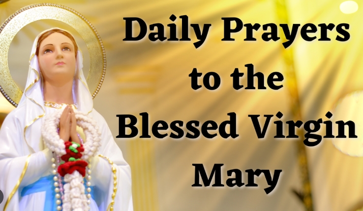 daily prayer catholic