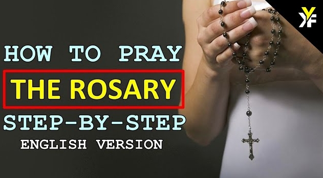 rosary prayers in english