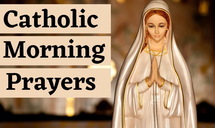 morning prayer catholic