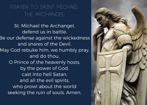 st michael prayer