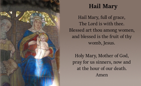 hail mary prayer catholic