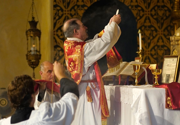 latin mass near me