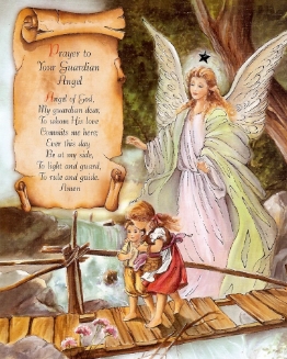 guardian angel prayer