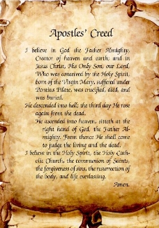 apostles creed catholic