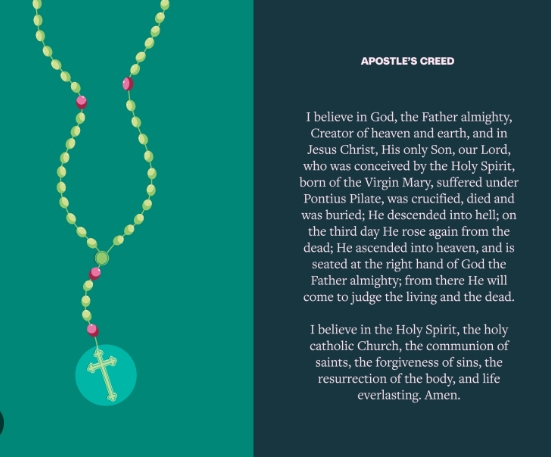 catholic rosary prayers