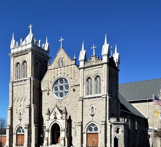 holy cross catholic church