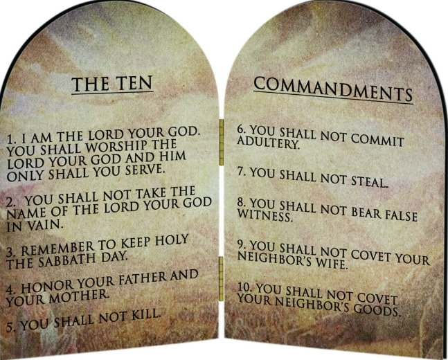 ten commandments catholic