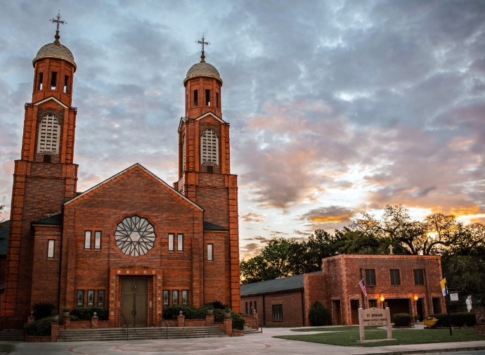 roman catholic church near me