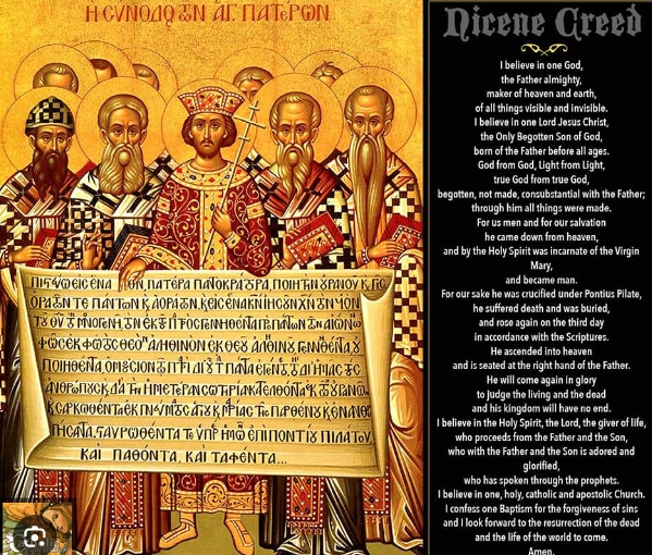 nicene creed catholic