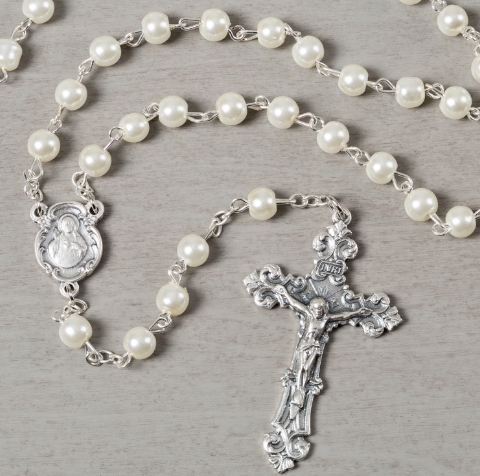 pearl rosary