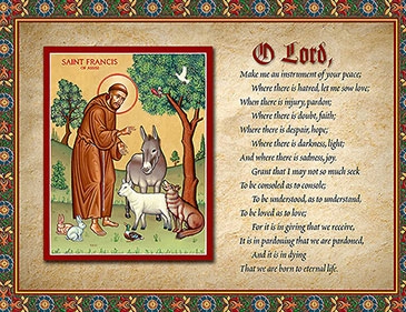 st francis of assisi prayer