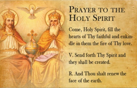 prayer to the holy spirit catholic