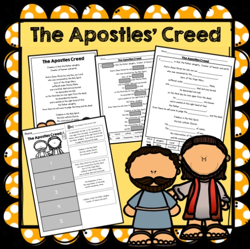 apostles creed prayer