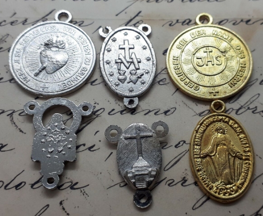 catholic medals