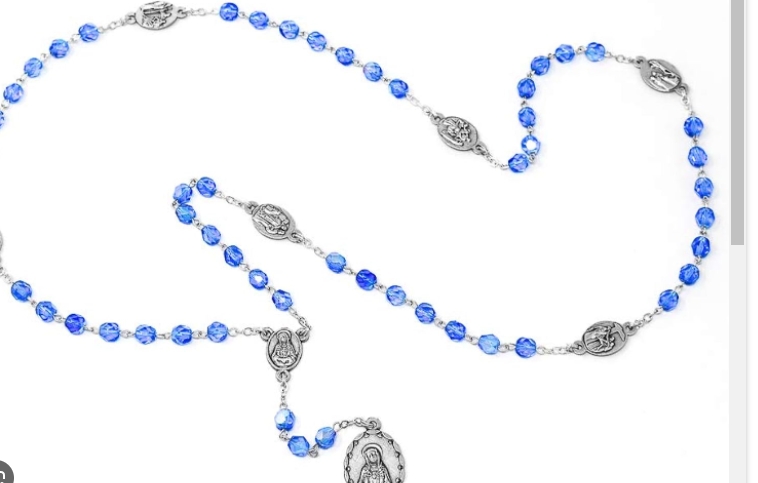 seven sorrows rosary