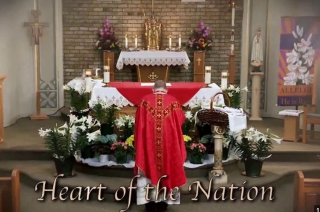 heart of the nation catholic mass