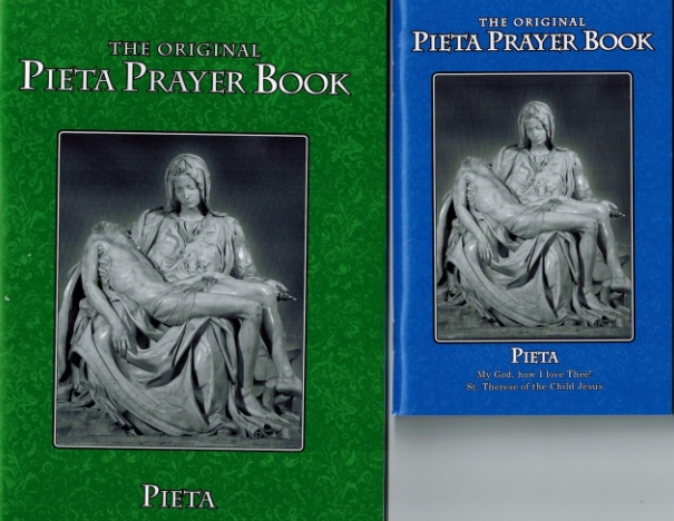 pieta prayer book