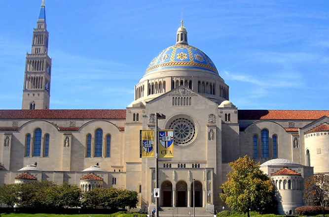 basilica of the national shrine of the immaculate conception