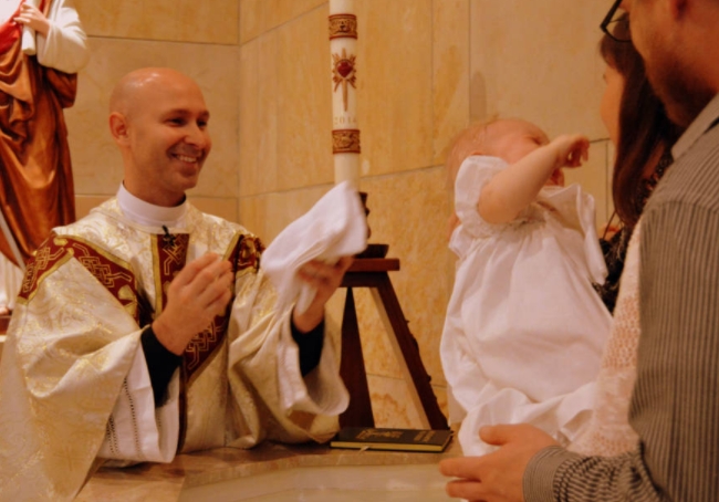 catholic baptism