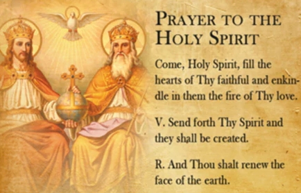 holy spirit prayer catholic