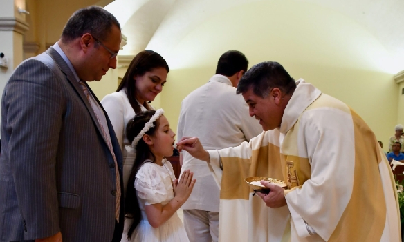 first communion