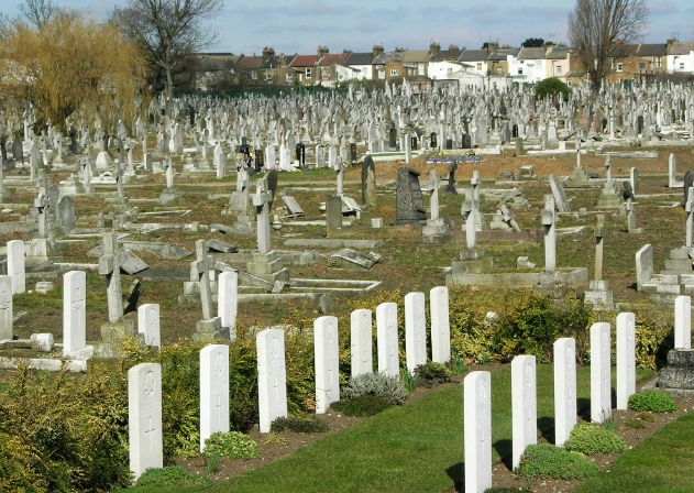 st maryʼs cemetery