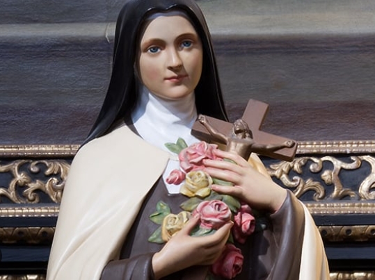 st therese little flower