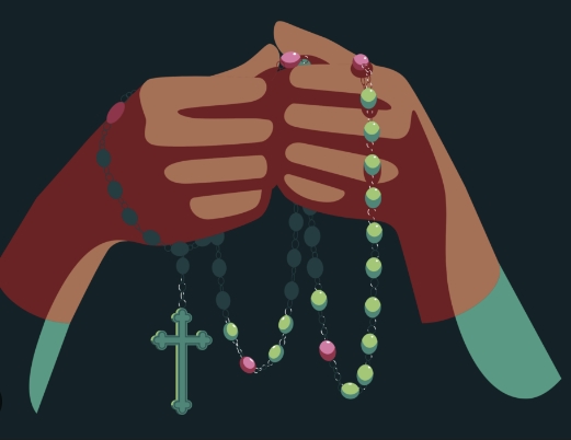 come pray the rosary