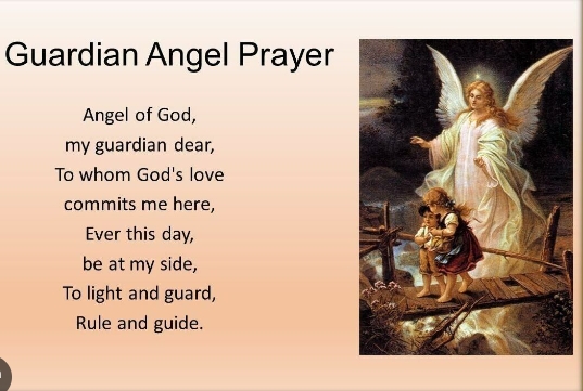 guardian angel prayer catholic