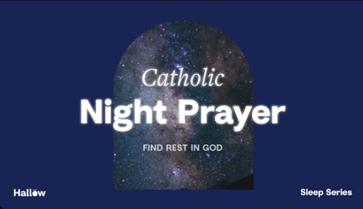 night prayer catholic