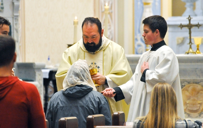 spanish mass near me