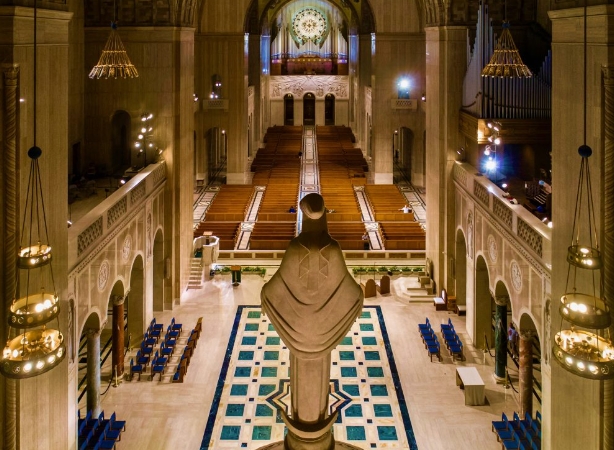 national shrine of the immaculate conception
