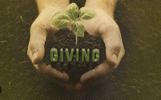 sermon on giving