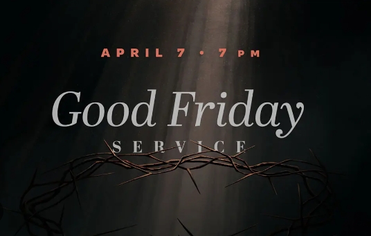 good friday service