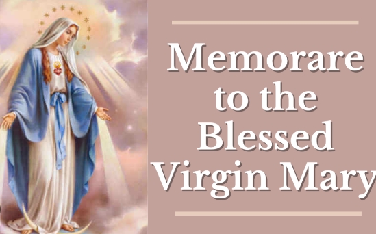 the memorare