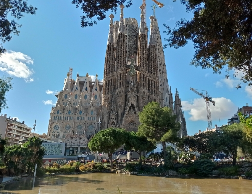 the sagrada familia