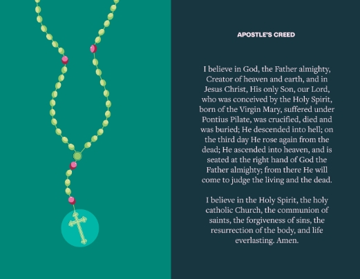 apostles creed rosary