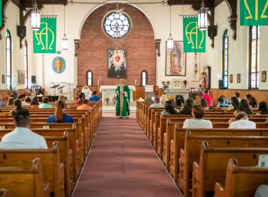 sacred heart catholic church