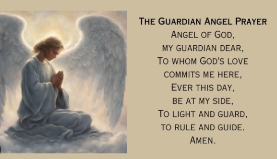 angel of god my guardian dear