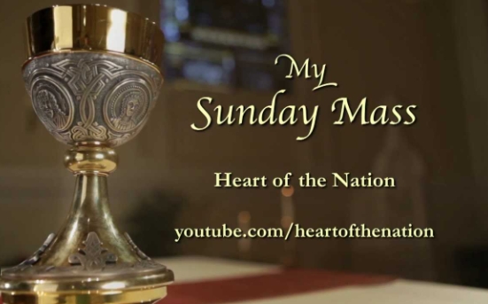 heart of the nation mass today