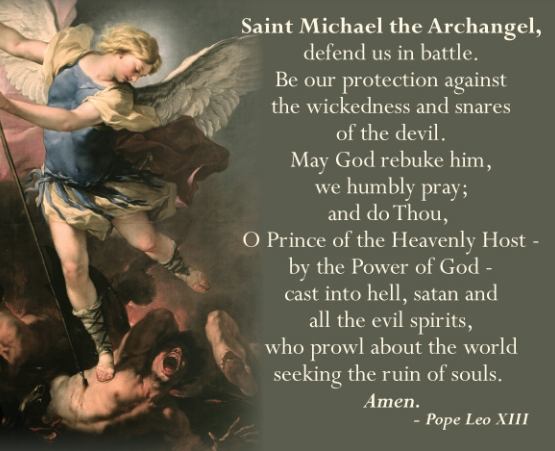 st michael prayer catholic