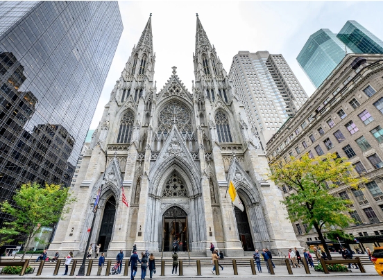 st patrickʼs cathedral mass today