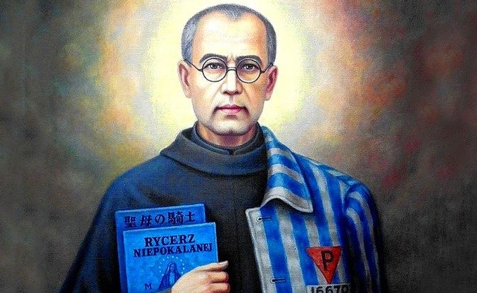 saint maximilian kolbe