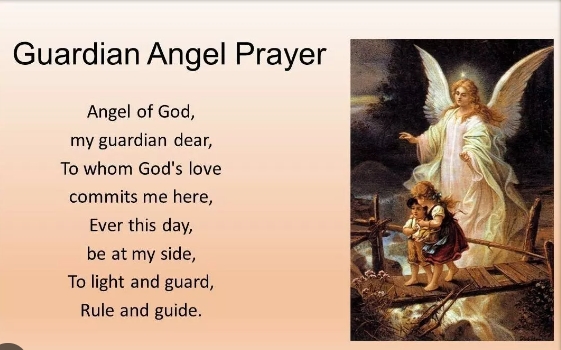 my guardian angel prayer